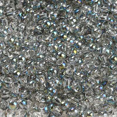 Transparent Glass Seed Beads SEED-Z001-C-D05-1