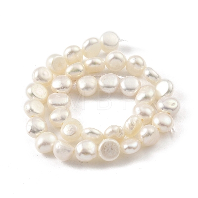 Natural Cultured Freshwater Pearl Beads Strands PEAR-A006-03D-1