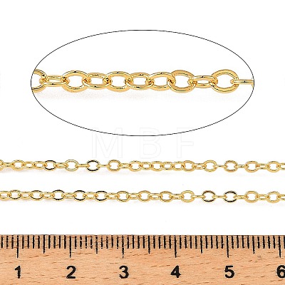 Brass Cable Chains CHC-H111-05G-07-1