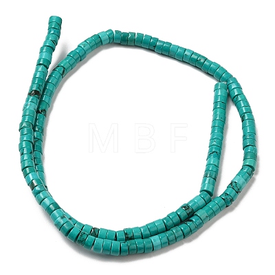 Natural Howlite Beads Strands G-B049-A01-01B-1