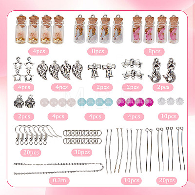 DIY Jewelry Set Making Kit DIY-SC0017-30-1