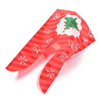 Christmas Theme Plastic Bag ABAG-H104-C03-1