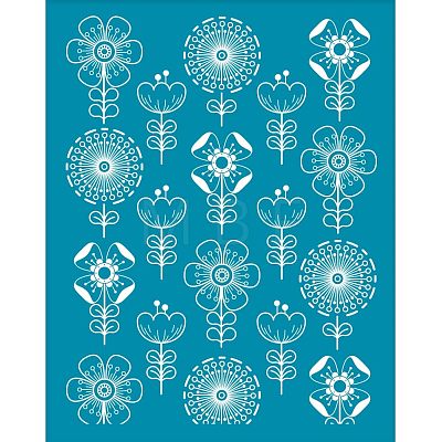 Silk Screen Printing Stencil DIY-WH0341-255-1