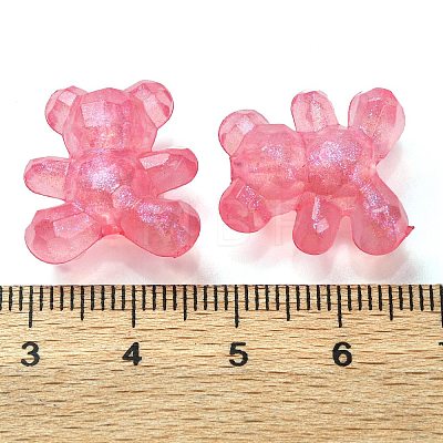 Luminous Transparent Acrylic Beads MACR-D024-30-02-1