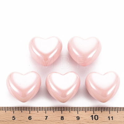 Opaque Acrylic European Beads MACR-S372-03B-82-1