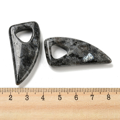 Natural Labradorite Pendants G-M417-03C-1