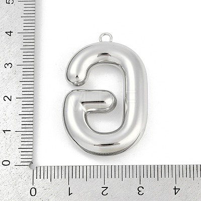 304 Stainless Steel Pendants STAS-I325-146P-G-1