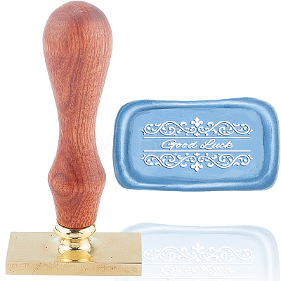 Wax Seal Stamp Set AJEW-WH0214-069-1