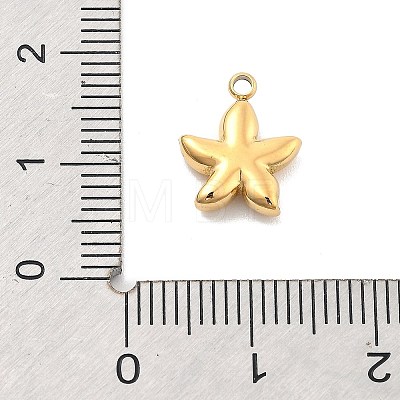 Ion Plating(IP) 304 Stainless Steel Pendants STAS-P379-15B-G-1