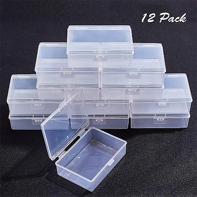 Plastic Bead Containers CON-WH0068-45-1