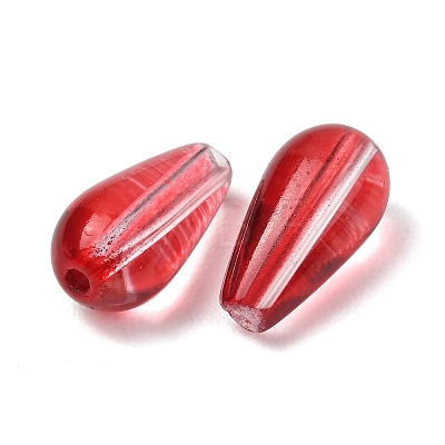 Baking Paint Transparent Glass Beads GL-CBA5BF9-03B-1