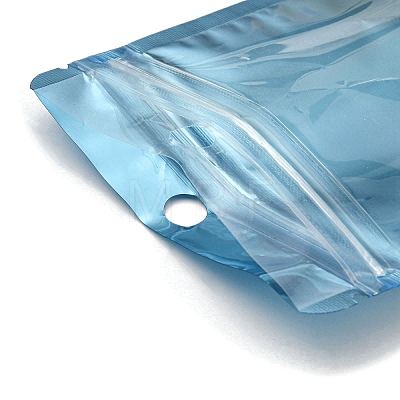 Plastic Packaging Yinyang Zip Lock Bags OPP-F001-03C-1
