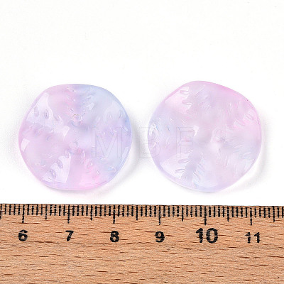 Transparent Glass Beads GLAA-A012-01D-1