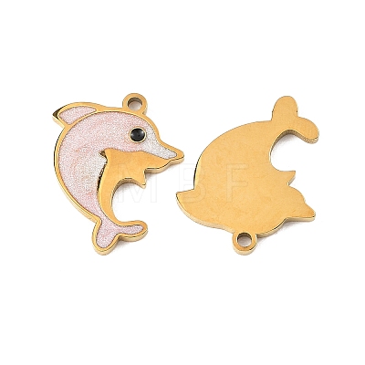 304 Stainless Steel Pendants STAS-D215-01G-02-1