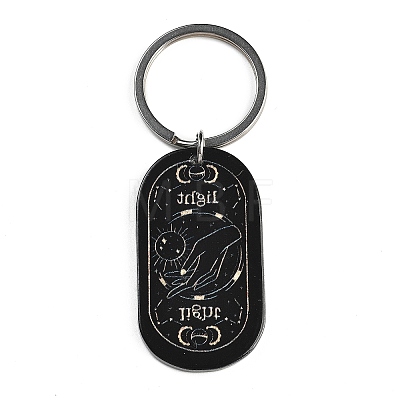 Acrylic Keychain KEYC-JKC01005-1