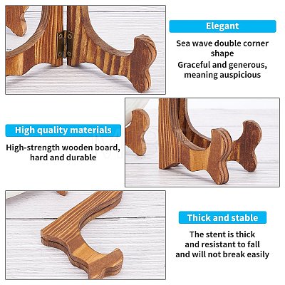 Wood Tea Display Stands ODIS-PH0001-17A-02-1