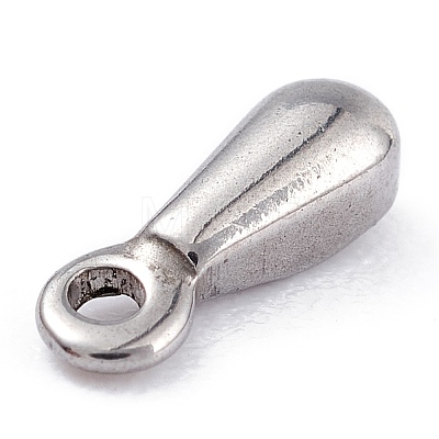304 Stainless Steel Charms X-STAS-6x3x3-34P-1