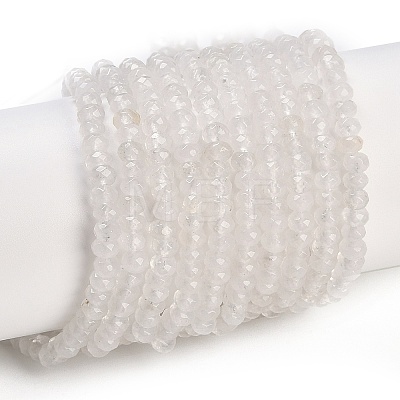 Natural White Jade Beads Strands G-Z069-01A-1