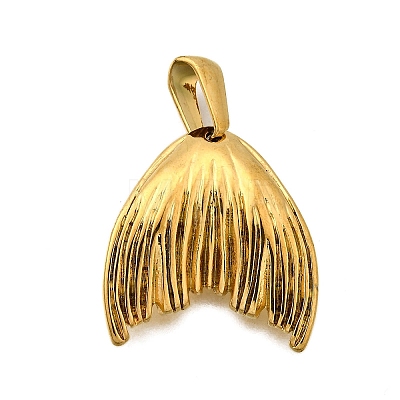 304 Stainless Steel Pendants STAS-Q360-05C-G-1