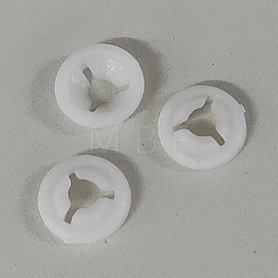 Triangle Velvet Craft Safety Screw Noses DOLL-PW0001-055-E01-1