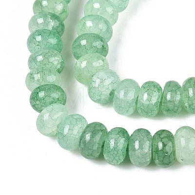 Glass Beads Strands X-GLAA-N059-5x8mm-03-1