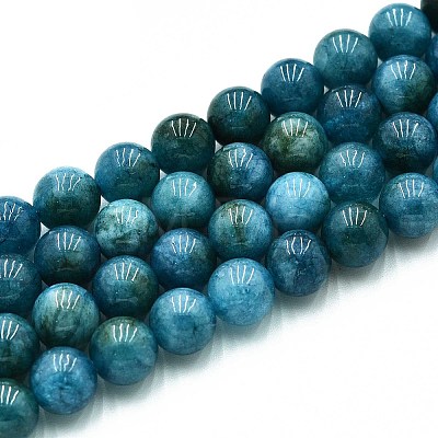 Natural Quartz Beads Strands G-N355-8mm-45-1