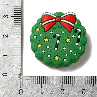 Christmas series Silicone Beads SIL-S006-01K-1