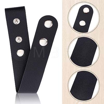 PU Leather Belt Whip Holder DIY-WH0591-544B-1