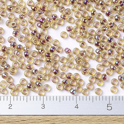 MIYUKI Round Rocailles Beads X-SEED-G007-RR0342-1