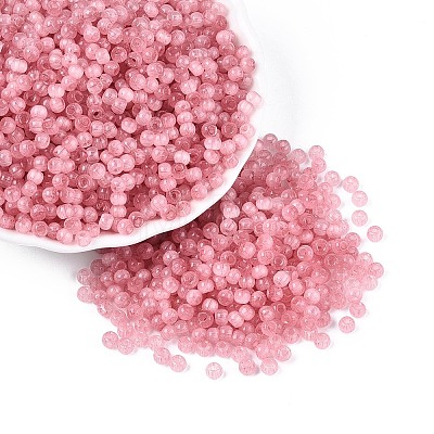 Drawbench Style Glass Seed Beads SEED-N008-11D-1