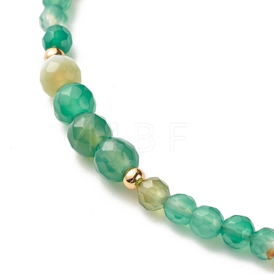 Natural Pearl Beaded Necklace NJEW-JN03765-03-1