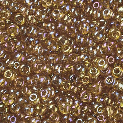 Round Glass Seed Beads SEED-A007-2mm-162B-1