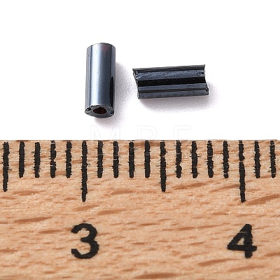 Electroplated Glass Beads GL-G001-01B-02-1