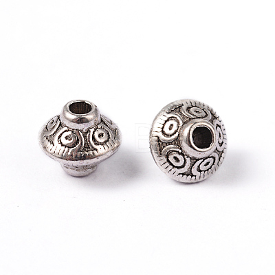 Tibetan Style Alloy Spacer Beads LS-LF1152Y-NF-1
