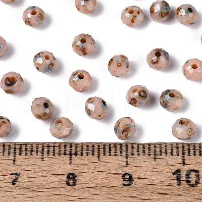 Baking Paint Glass Seed Beads SEED-N011-03G-1