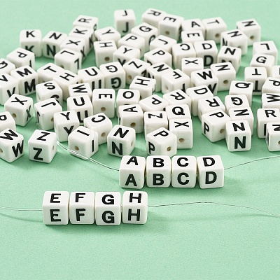 20Pcs Porcelain Beads PORC-FS0001-08A-1