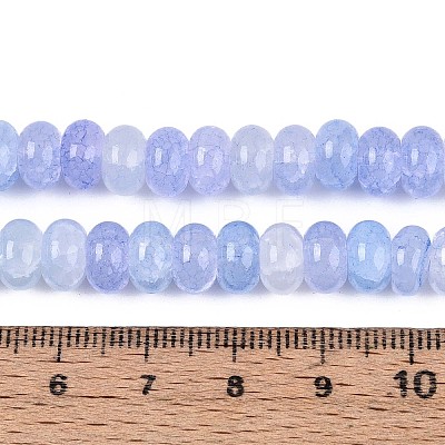 Glass Beads Strands X-GLAA-N059-5x8mm-08-1