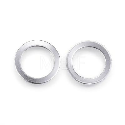 Tarnish Resistant 304 Stainless Steel Linking Rings STAS-P108-07P-1