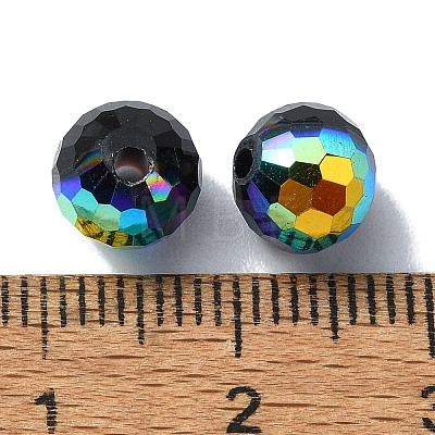 AB Color Plated Glass Beads EGLA-P059-02A-AB13-1