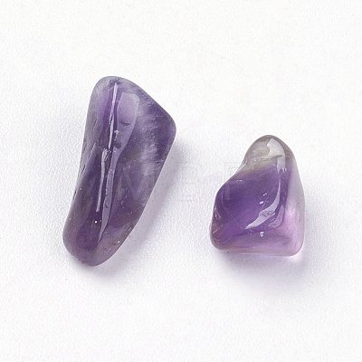 Natural Amethyst Beads G-J370-04-1
