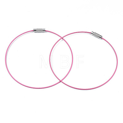 Steel Wire Bracelet Cord DIY Jewelry Making TWIR-TD001-03-1