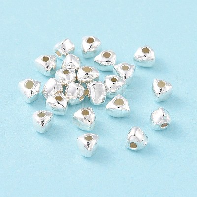 925 Sterling Silver Beads STER-D035-04S-1