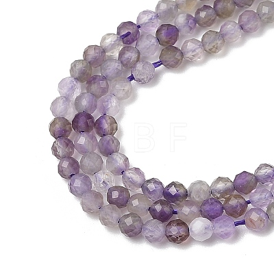 Natural Amethyst Beads Strands LS-G-G189-D22-02-1