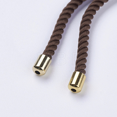 Nylon Twisted Cord Bracelet Making X-MAK-F018-14G-RS-1