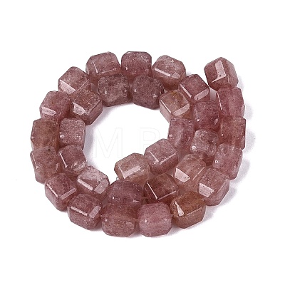 Natural Strawberry Quartz Beads Strands G-Q608-10K-1