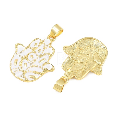 Brass Pendants KK-CBA3FD6-02G-1