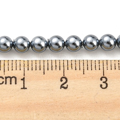 Electroplated Natural Shell Beads Strands SHEL-F008-03A-11-1