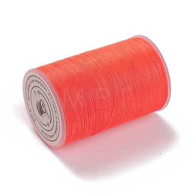 Round Waxed Polyester Thread String YC-D004-02A-134-1