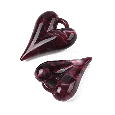 Acrylic Pendants LS-OACR-M025-01G-1