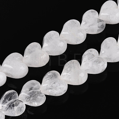Natural Quartz Crystal Beads Strands G-T144-22A-04-1
